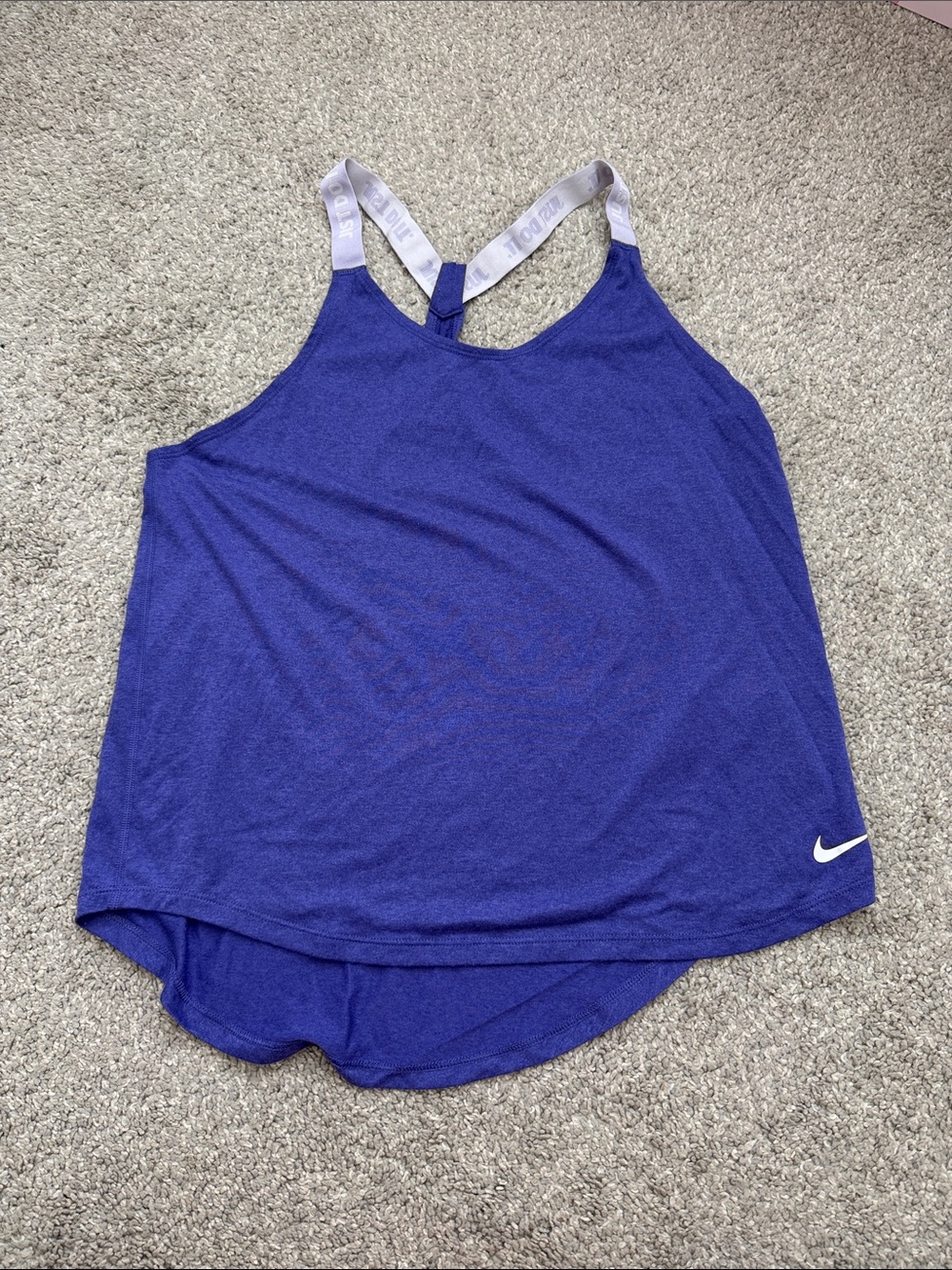 Nike Purple Tank Top workout women’s size medium